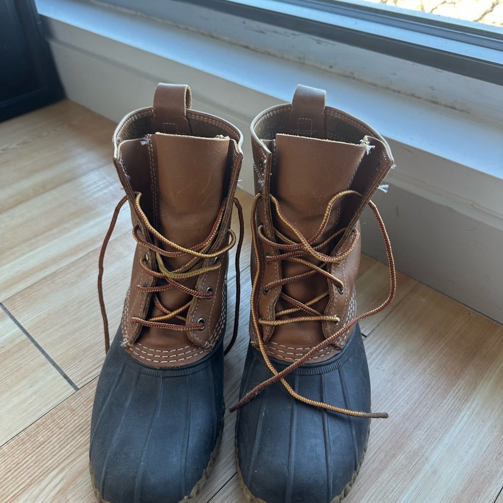 LL Bean Boots